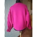 Weili Zheng Pink Cotton Knitwear for sale