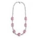 Crystal necklace Christian Dior - Vintage