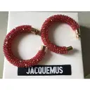 Buy Jacquemus Les Creoles Brila crystal earrings online
