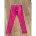 Buy Current Elliott Pink Denim - Jeans Jeans online