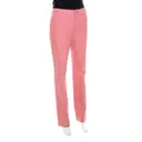 Buy Escada Pink Denim - Jeans Jeans online