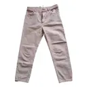Pink Denim - Jeans Jeans Isabel Marant Etoile