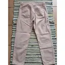 Buy Isabel Marant Etoile Pink Denim - Jeans Jeans online