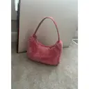 Buy Prada Re-Edition 2000 faux fur handbag online