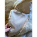 Faux fur coat Zara