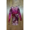 Buy Amen Italy Glitter mini dress online
