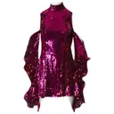 Glitter mid-length dress HALPERN