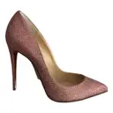 Pigalle glitter heels Christian Louboutin