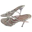 Glitter sandals Rene Caovilla