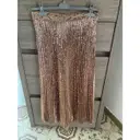 Buy Twinset Glitter maxi skirt online