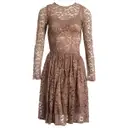Lace mid-length dress Dolce & Gabbana