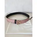 1973 leather belt Gucci