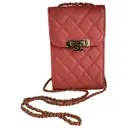 2.55 Phone leather crossbody bag Chanel