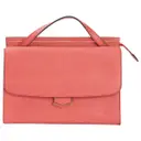Pink Leather Handbag 2jours Fendi