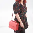 Fendi Pink Leather Handbag 2jours for sale