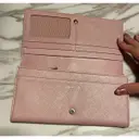 Leather wallet Agnès B.