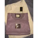 Altaïr leather clutch bag Louis Vuitton