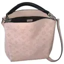 Babylone leather handbag Louis Vuitton