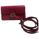 Baguette Chain leather handbag Fendi