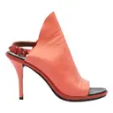 Leather heels Balenciaga