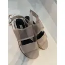 Buy Balenciaga Leather flip flops online