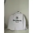 BBuzz leather crossbody bag Balmain