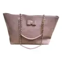 Bedford leather handbag Moschino Love