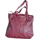 Leather handbag Bellerose