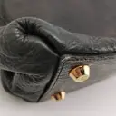 Bento leather crossbody bag Lanvin