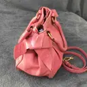 Bow bag leather bag Miu Miu