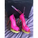Brian Atwood Leather heels for sale