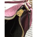 Leather bag Burberry