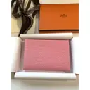 Buy Hermès Calvi leather purse online