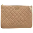 Chanel 19 leather clutch bag Chanel