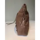 City Clip leather clutch bag Balenciaga