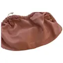 Cloud leather clutch bag Mansur Gavriel