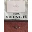 Leather purse Coach