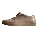 Leather trainers Common Projects