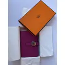 Dogon leather wallet Hermès