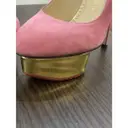 Dolly leather heels Charlotte Olympia