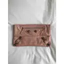 Envelop leather bag Balenciaga
