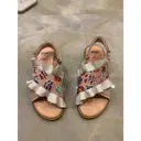 Fendi Leather sandals for sale