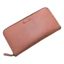 Leather wallet Fendi