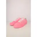 Buy Furla Leather trainers online