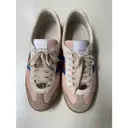 Buy Gucci G74 leather trainers online