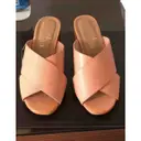 Leather sandals Georges Rech