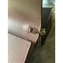 GG Marmont Chain Wallet leather crossbody bag Gucci