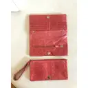 Leather clutch bag Givenchy - Vintage