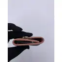 Leather key ring Gucci