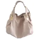 Pink Leather Handbag Givenchy